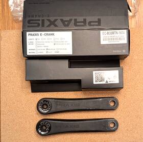 C-m30rd-170c Praxis Works Used - Ecrank Set Specialized M30 Sl1.1 Motor Only Alloy 170mm