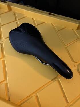 Pro 022255109857 Turnix Performance Saddle Carbon Base 132mm Offroad