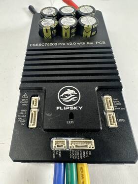 75200 Pro Flipsky V2.0 With Aluminum Pcb Key Switch Based On Vesc Speed Con