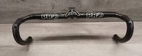 Prha0314 Pro Stealth Evo Integrated 1 Piece Carbon Handlebar/stem 44 Cm X 120 Mm