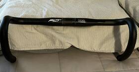 Prha0341 Pro Plt Compact Road Handlebar 31.8mm Black 38cm