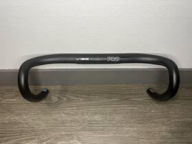 Prha0365 Pro Shimano Vibe Alloy Compact Handlebar 38cm 31.8mm Black