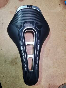 Prsa0196 Pro Shimano Stealth Saddle 152mm Black