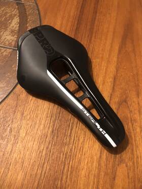 Prsa0197 Pro Shimano Stealth Sport Saddle 152mm Chromoly Rails Black