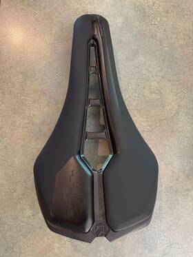 Prsa0354 Pro Shimano Stealth Curved Performance Saddle Stainless Rails Black 142mm New
