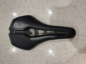 Prsa0355 Pro Shimano Stealth Curved Performance Saddle Stainless Rails Black 152mm