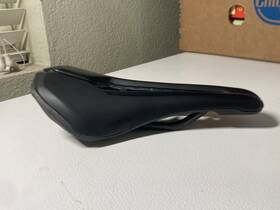 Prsa0356 Pro Stealth Curved Team Saddle Black 142mm Road Bike Carbon Rails