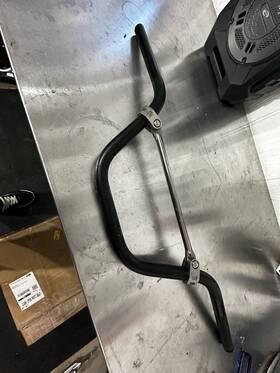 Crf50 Pro Taper 2122d 7/8 Inch Xr50/crf50 Mini Bike Bend Handlebar - #2122d Jet Black