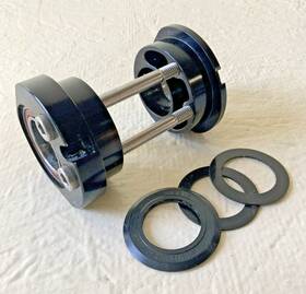 Pf30-ebb Problem Solvers Cr0098 Solver Eccentric Bottom Bracket Pressfit 46 Mm To 24