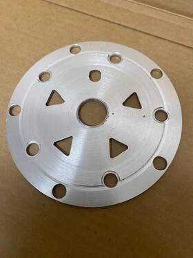 Gt04166 Procraft Power Disk 110-130 Bcd Nice Vintage Bmx