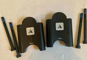Ac60riskt Profile Design Designs Aerobar Bracket Riser Kit Black 60mm
