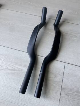 Acasc43ext340 Profile Design 43 Asc Carbon Aerobar Extensions - Triathlon