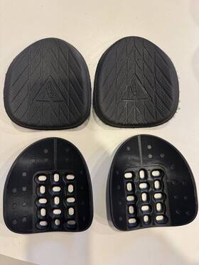 Acmegkt1 Profile Design Ergo Armrest Kit For Aerobars - Custom Comfort Extended Support