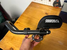 Rhnsnc45dl1 Profile Design Neosonic Ergoar Aero Bar - 31.8 Clamp 240mm Black