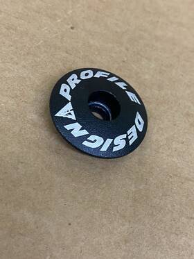 Gt04745 Profile Racing Designs 1 1/8 Bmx Stem Top Cap