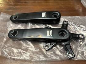 Promax 711103651810 Crank Arm Set 140mm Square Taper Jis Spindle 110mm Bcd