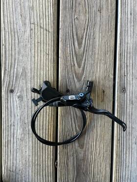 Br9611 Promax Solve Hydraulic Disc Brake And Lever Set Left/front Post Mount Used