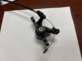 Db21-0dsk300r-bk Promax Dsk-300r Disc Brake Caliper Short Pull Road Mechanical Post Mount Black