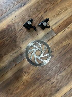 Dsk-330r Promax Dsk-330 Disc Brake Set Mechanical