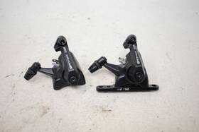 Dsk-330r Promax Flat Mount Mechanical Short Pull Cable Disc Brake Caliper Pair