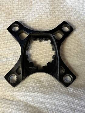 K0169 Promax Direct Mount Crank Spider - 104 Bcd 4-bolt Fits Hf-3 Cranks