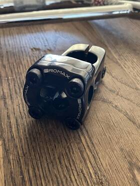 Px-st134818f-bk Promax Banger 48mm Front Load Stem /- Degree Black