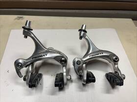 Rc-462 Promax Exc Dual Pivot Alloy Road Bike Brake Caliper Set Silver