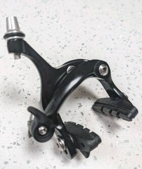 Rc-469 Promax Front Road Bike Dual Pivot Brake Caliper 47-57mm Black