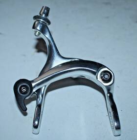 Rc459 Promax Front Brake Caliper 50-65mm Silver Side-pull Recessed Usa Shipper