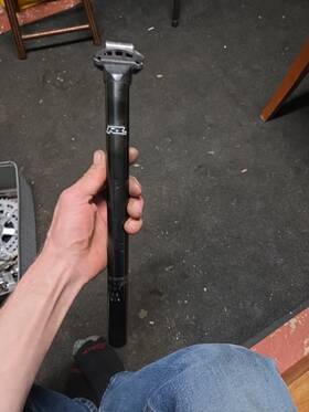 Sp21sp764268bk Promax 26.8mm Redline Seat Post