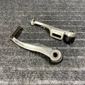 Tx117 Promax Vintage V-brake Set Mountain Bike Arm Calipers Aluminum Silver Mtb