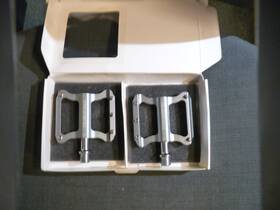 Pd-r41 Promenade Bicycle Pedals - Aluminum Silver Promend # Read