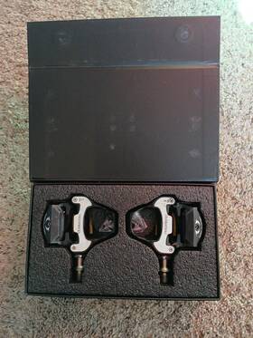 Pd-r97 Promend Chromoly Road Bike Pedals Self-lock Clipless Cleats Pre-owned