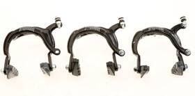 897-a Proponent Bmx Dual-pivot Rear Brake Caliper Lot Of 3 - New Missing Bolts