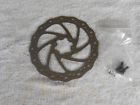 Ptr160010s3 Tektro Wavy Bolt Disc Brake Rotor With Bolts New