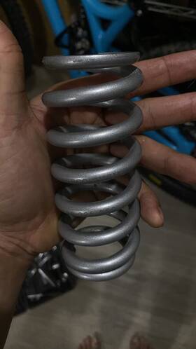 138-325-250 Push Industries Hypercoil Elevensix Spring - 250 Series 325lb 65mm Max Stroke