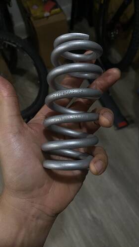 138-400-250 Push Industries 250series 400lb/in Hypercoil Max Stroke 65mm