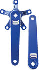 Px-ck13st165-bl Promax Bmx Crank Arms Blue 639266094036