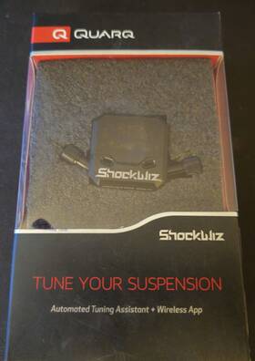 Fs-shwz-a1 Quarq Shockwiz Fits Most Air-sprung Forks And Rear Shocks
