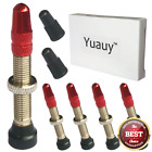 Qz-x-x4 Yuauy Pcs No Tube Tubeless Valve Stem Core 746856572659
