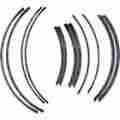 R0-lab11cbdk Fulcrum Racing 0 Clincher Dark Label Kit