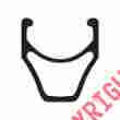 650x32h R390 Alex 26 650c 32 Hole Black 657993061114