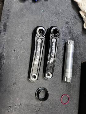 13402002 Race Face Crankset E-bike Aeffect 155mm Compatible Rocky Mountain With Dyname4 Rmrcrfa Ra