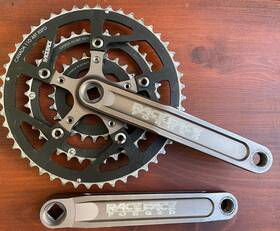 175-0705 Race Face Vintage Turbine Triple Mtb Crankset 175mm X 48/36/24t 110 Bcd Jis