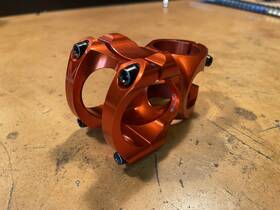 Race Face 821973309668 Turbine R 35 Stem - Orange 40mm
