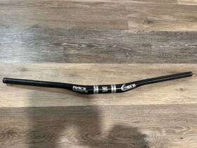 Race Face 821973318080 Sixc Riser Bar 35.0 35mm/760mm Silver Logo