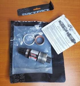 Bbsrx108 Race Face Retro Vintage Parts Raceface Srx Isis Bottom Bracket - 108mm
