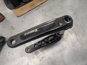 Ck19tur136arm170blk Race Face Turbine 170mm Cinch Spindle Crankset