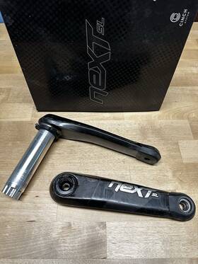 Ck20nxsl136arm175blk Race Face Raceface Next Sl Carbon Crankset 9-12 Speed 175mm