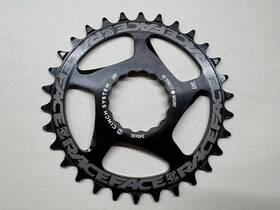 D40436 Race Face 30t Chainring Cinch System Direct Mount Black Raceface